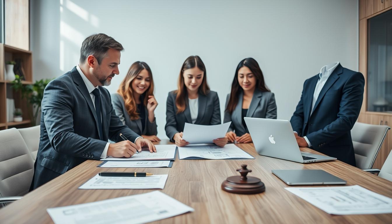 Review of property transaction documents