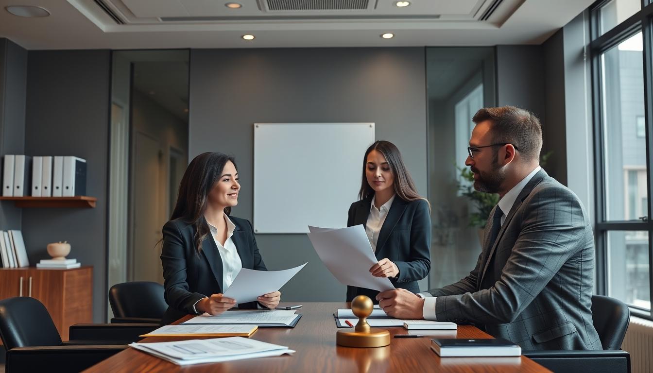 Property transfer support and coordination